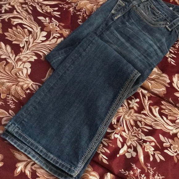 ReRock for Express blue Jeans 👖 - Picture 6 of 8